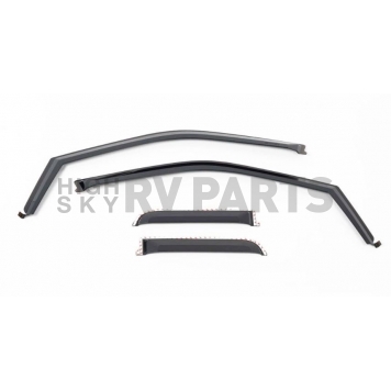 Putco Rainguard - Smoke Polycarbonate Set Of 4 - 580067