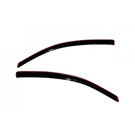 Auto Ventshade (AVS) Rainguard - Smoke Acrylic Set Of 2 - 192419
