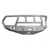 Road Armor Bumper Stealth Titan II 1-Piece Design Steel Natural - 4162F2Z