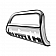Black Horse Offroad Bull Bar Tubular 3 Inch Polished Stainless Steel - BBDG700SP
