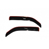 Auto Ventshade (AVS) Rainguard - Smoke Acrylic Set Of 2 - 192097