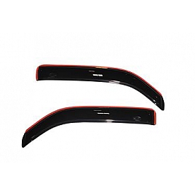Auto Ventshade (AVS) Rainguard - Smoke Acrylic Set Of 2 - 192097