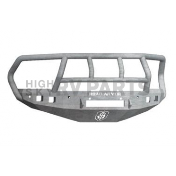 Road Armor Bumper Stealth Titan II 1-Piece Design Steel Natural - 4162F2ZNW