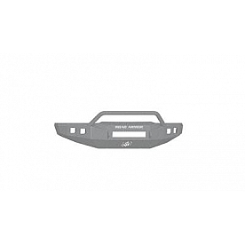 Road Armor Bumper Stealth Pre-Runner 1-Piece Design Steel Natural - 4151F4ZNW