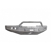 Road Armor Bumper Stealth Pre-Runner 1-Piece Design Steel Natural - 617F4Z