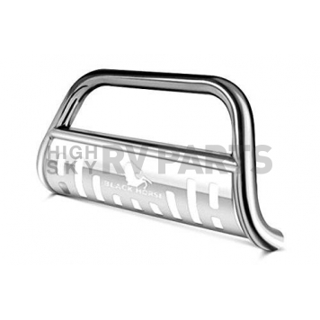 Black Horse Offroad Bull Bar Tube 2-1/2 Inch Polished Stainless Steel - BSFOB502SP