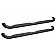 Westin Automotive Nerf Bar 4 Inch Black Powder Coated Steel - 212355