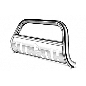 Black Horse Offroad Bull Bar Tube 2-1/2 Inch Polished Stainless Steel - SNIA1702SP