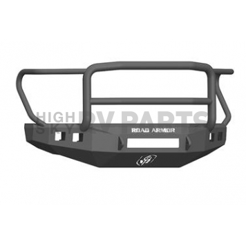 Road Armor Bumper Stealth Lonestar 1-Piece Design Steel Black - 617F5BNW