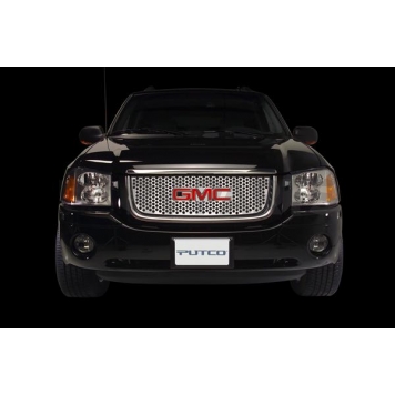 Putco Grille Insert - Polished Stainless Steel Rectangular - 64309-1