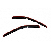 Auto Ventshade (AVS) Rainguard - Smoke Acrylic Set Of 2 - 192052
