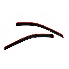 Auto Ventshade (AVS) Rainguard - Smoke Acrylic Set Of 2 - 192052