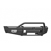 Road Armor Bumper Vaquero 1-Piece Design Steel Black - 617VF24B