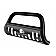 Black Horse Offroad Bull Bar Tube 3 Inch Black Semi-Gloss Powder Coated Steel - CBBTYF5407