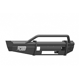 Road Armor Bumper Vaquero 1-Piece Design Steel Black - 617VF4B