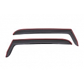 Auto Ventshade (AVS) Rainguard - Smoke Acrylic Set Of 2 - 192054