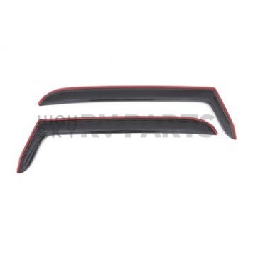 Auto Ventshade (AVS) Rainguard - Smoke Acrylic Set Of 2 - 192054
