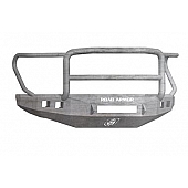 Road Armor Bumper Stealth Lonestar 1-Piece Design Steel Natural - 61745ZNW
