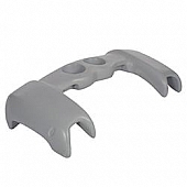 JSP Automotive Bull Bar - Bare Fiberglass - J3008