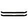 Westin Automotive Nerf Bar 4 Inch Black Powder Coated Steel - 213585