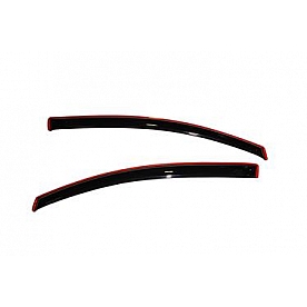 Auto Ventshade (AVS) Rainguard - Smoke Acrylic Set Of 2 - 192916