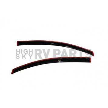 Auto Ventshade (AVS) Rainguard - Smoke Acrylic Set Of 2 - 192916