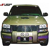 JSP Automotive Bull Bar - Bare Fiberglass - J3009