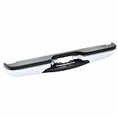Westin Automotive Bumper Perfect Match 1-Piece Design Steel Silver - 31004