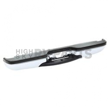 Westin Automotive Bumper Perfect Match 1-Piece Design Steel Silver - 31004