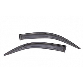 Auto Ventshade (AVS) Rainguard - Smoke Acrylic Set Of 2 - 95517