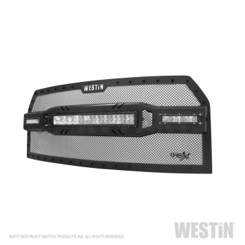 Westin Automotive Grille - Mesh Textured Black Steel - 341045