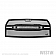 Westin Automotive Grille - Mesh Textured Black Steel - 341045