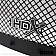 Westin Automotive Grille - Mesh Textured Black Steel - 341045