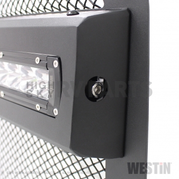 Westin Automotive Grille - Mesh Textured Black Steel - 341045-4