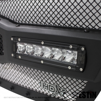 Westin Automotive Grille - Mesh Textured Black Steel - 341045-5
