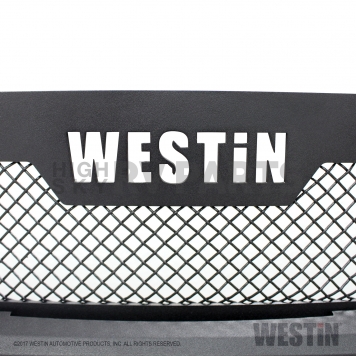 Westin Automotive Grille - Mesh Textured Black Steel - 341045-7