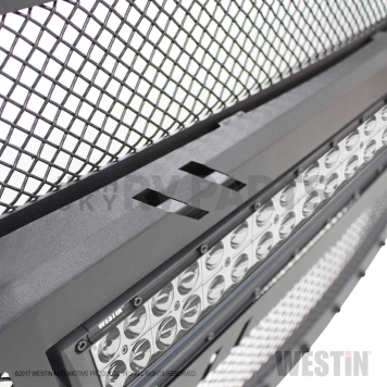 Westin Automotive Grille - Mesh Textured Black Steel - 341045-8