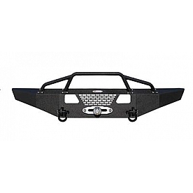 Go Industries Bull Bar  1-1/4 Inch Black  Steel - 58100