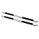 Westin Automotive Nerf Bar 4 Inch Polished Stainless Steel - 213610