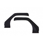 Auto Ventshade (AVS) Rainguard - Smoke Acrylic Set Of 2 - 95529