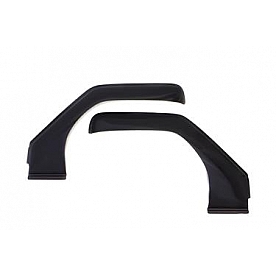 Auto Ventshade (AVS) Rainguard - Smoke Acrylic Set Of 2 - 95529