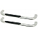 Westin Automotive Nerf Bar 4 Inch Polished Stainless Steel - 213800