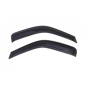 Auto Ventshade (AVS) Rainguard - Smoke Acrylic Set Of 2 - 95539