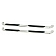 Westin Automotive Nerf Bar 4 Inch Polished Stainless Steel - 213810