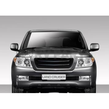 Extreme Dimensions Grille - Aluminum  Silver - 109376-3