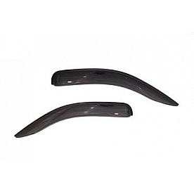 Auto Ventshade (AVS) Rainguard - Smoke Acrylic Set Of 2 - 95607