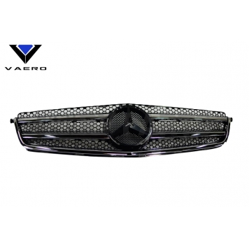 Extreme Dimensions Grille - Polypropylene Matte Black - 109856