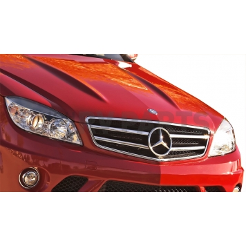Extreme Dimensions Grille - Polypropylene Matte Black - 109856-2