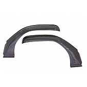 Auto Ventshade (AVS) Rainguard - Smoke Acrylic Set Of 2 - 95653