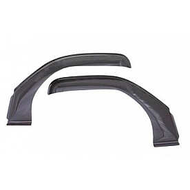 Auto Ventshade (AVS) Rainguard - Smoke Acrylic Set Of 2 - 95653
